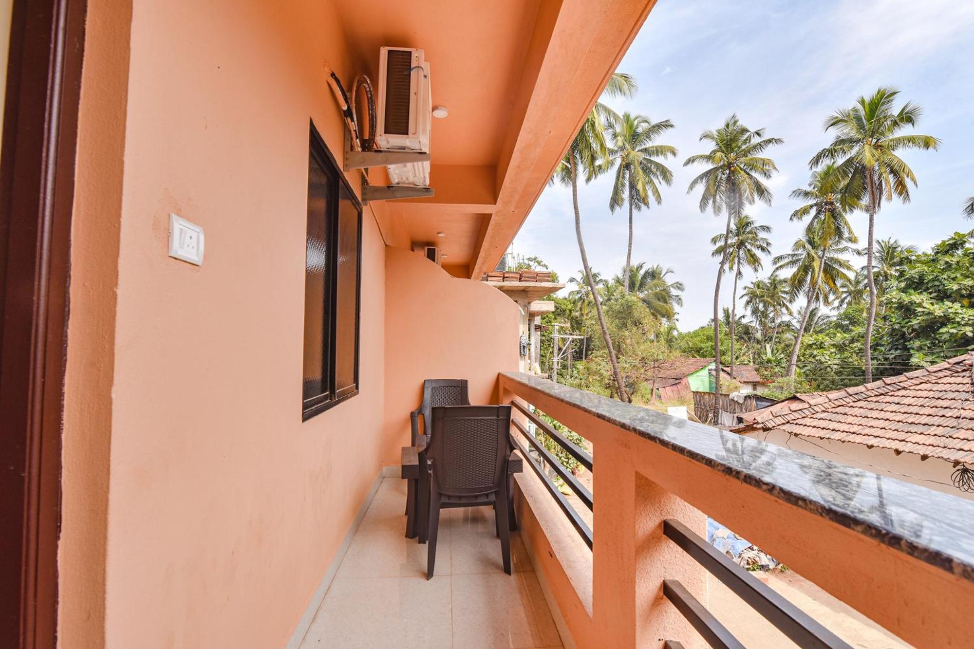 Fabhotel Baga Tulip - 500M From Baga Beach Exterior photo