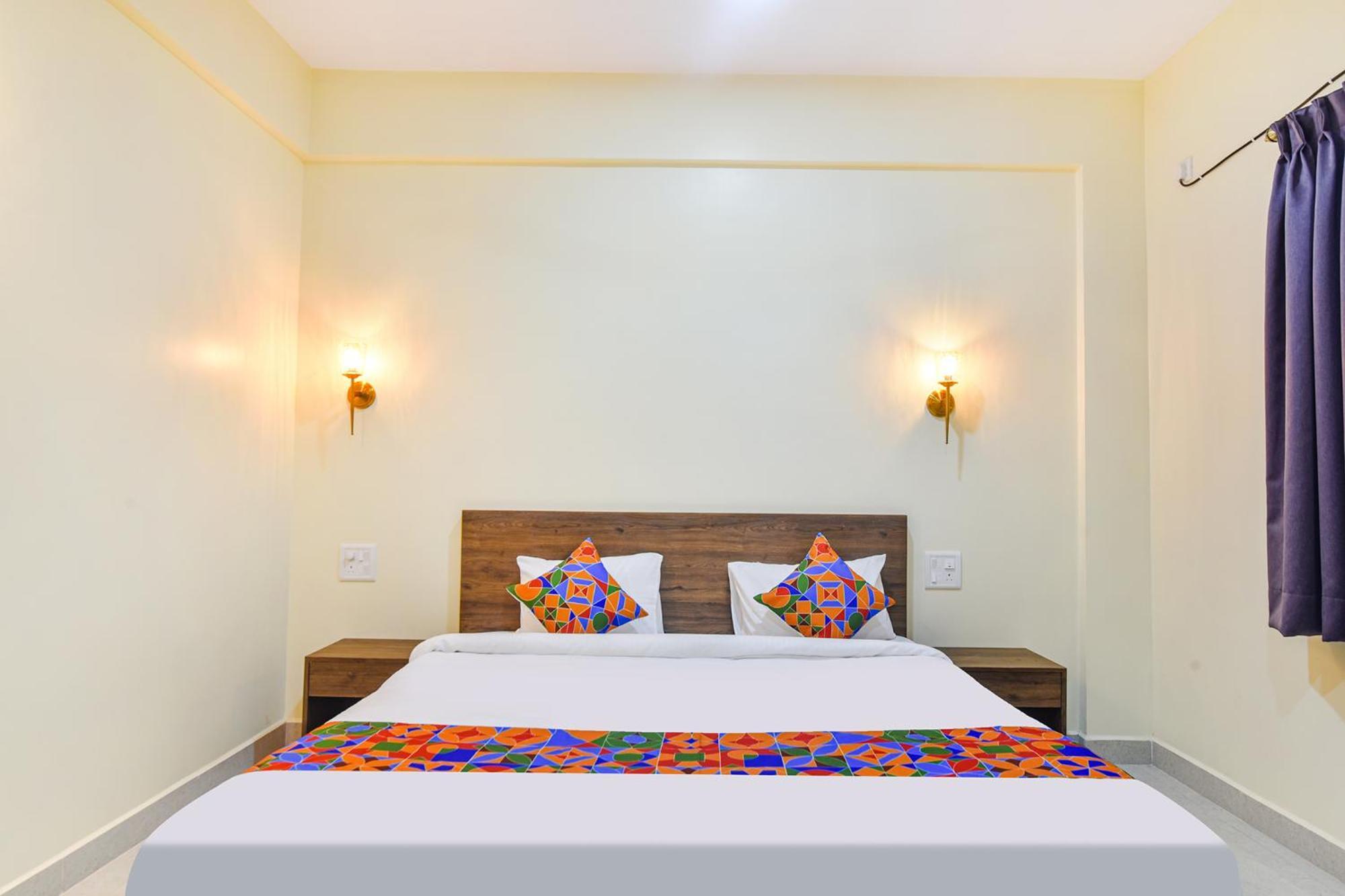 Fabhotel Baga Tulip - 500M From Baga Beach Exterior photo
